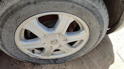 04-08 Chrysler Pacifica 17 Aluminum Wheel Oem Factory 6 Spoke Rim