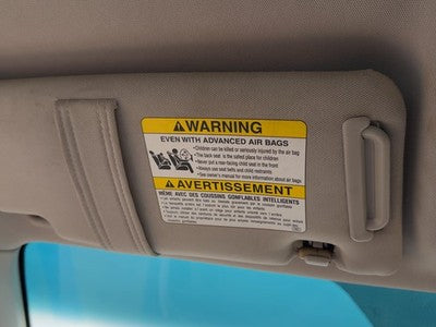2006-2009 Subaru Legacy Outback Driver Left Sun Visor Oem 92011Ag52Aor