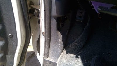 1993 Ford Van E150 Driver Left Lower Kick Trim Panel Oem Gray