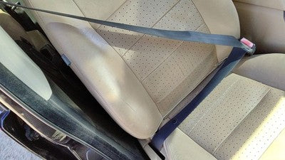 2005-2006 Land Rover Lr3 Passenger Right Front Seat Belt Retractor Shoulder Tan