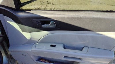 05-06 Cadillac Sts Passenger Right Front Door Trim Panel With Switches Gray 132