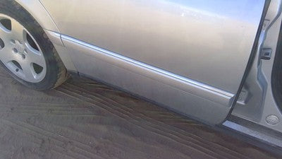 1997-2003 Audi A8 Passenger Right Rear Moulding From Door Back Trim Strip Silver