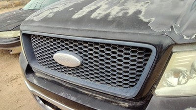 2004-2007 Ford F150 Front Grille Assembly Oem Black Ua 4L3Z8200Captm