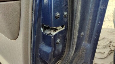 1995-2005 Ford Explorer Passenger Right Front Door Latch With Rods/Cables Oem :