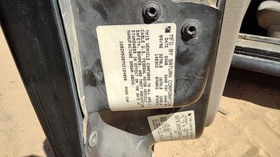 1996-1999 Saturn Sl1 Driver Left Front Strut Assembly With Spring Oem 21012610