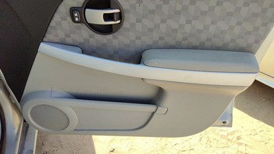 07-09 Chevy Equinox Passenger Right Front Door Trim Panel With Switches Gray 14B
