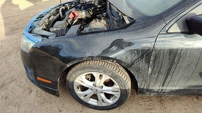 2010-2012 Ford Fusion Driver Left Front Fender Oem Black Uh Ae5z16006a