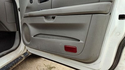 2005 Mercury Sable Passenger Right Front Door Trim Panel With Switches Gray