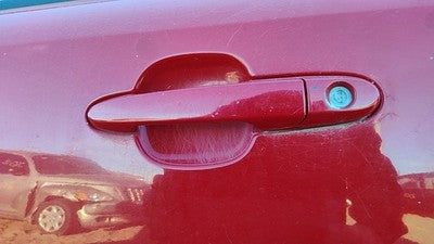 2007-2010 Chevy Cobalt Driver Left Front Outside Door Handle Oem 74U Victory Red