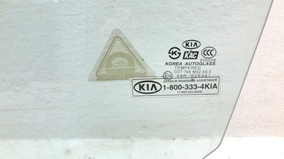 2004-2009 Kia Spectra Driver Left Front Side Window Door Glass Oem Sedan