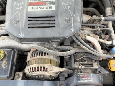 1990-1993 Subaru Legacy Intake Manifold Oem 2.2L 14016Aa052