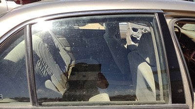 1997-2004 Buick Century Passenger Right Rear Side Window Door Glass Oem Back