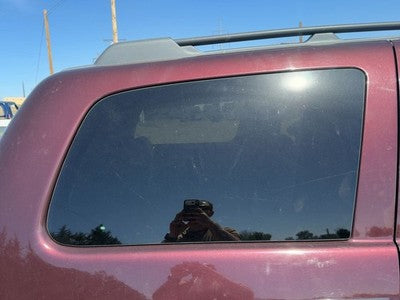 2004-2009 Dodge Durango Passenger Right Rear Quarter Glass Back Side Window Oem