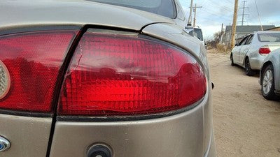 1995-1997 Ford Contour Passenger Right Outer Tail Light Brake Lamp Rear Crack