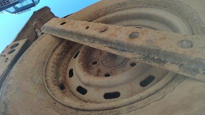 1992-1996 Ford F150 15" Steel Wheel Oem Spare Rim Yc2z1015ab