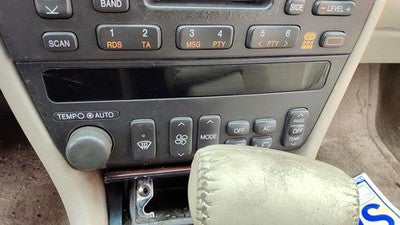98-02 Cadillac Eldorado Temperature Control Module In Dash Heater Ac Head Unit