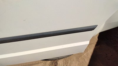 2008 Dodge Grand Caravan Driver Left Rear Moulding From Door Oem Back Trim Strip