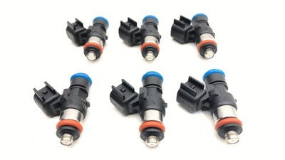 2010-2012 Ford Fusion Set Of 6 Fuel Injectors 3.0L 0280158189