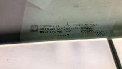 2007-2014 Yukon Denali Sun Roof Glass Oem Top Window 22815953