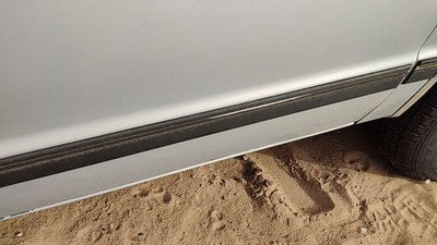 1989 Chevy S10 Pickup Passenger Right Front Moulding From Door Oem Trim Strip
