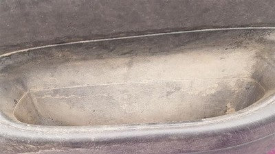 2000-2005 Mercedes Ml500 Passenger Right Rear Back Inside Door Trim Panel Gray