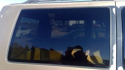 1990-2005 Chevy Astro Passenger Right Rear Quarter Glass Back Side Window Oem