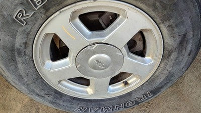 2002-2003 Chevy Trail Blazer 16" Aluminum Wheel Oem Factory Rim Qc4 5 Spoke