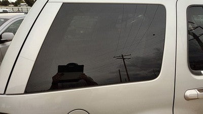 2003 Lincoln Aviator Passenger Right Rear Quarter Glass Back Side Window Oem