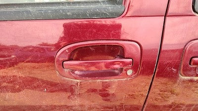 2000-2004 Chevy Venture Driver Left Front Outside Door Handle Oem Red 72U
