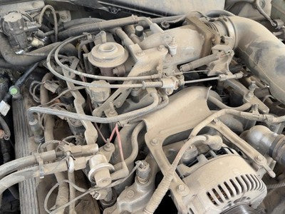 01-02 Grand Marquis Complete Fuel Rail With Injectors Set Loaded Oem 4.6L