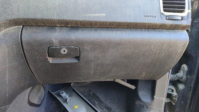 2009 Gmc Acadia Glove Box Assembly Complete Door With Latch Oem Black
