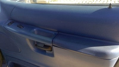 1995-1996 Ford Explorer Passenger Right Front Inside Door Trim Panel Only Blue