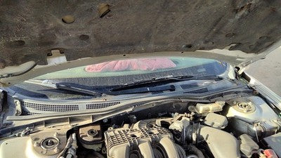 2007 Lincoln Mkz Windshield Wiper Cowl Vent Trim Panel Oem Cover