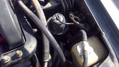 91-93 Galant Vr-4 Power Steering Fluid Remote Reservoir Tank Bottle 2.0L Turbo