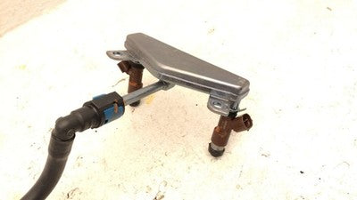 10-12 Legacy Outback Complete Fuel Rail With Injectors Set Loaded Oem 2.5L