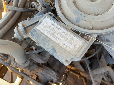 1981-1987 Dodge D150 Complete Air Intake Cleaner Filter Box Housing Oem 3.7L 225