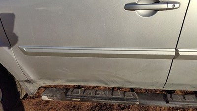 2009 Honda Pilot Driver Left Front Moulding From Door Oem Trim Strip Silver Si