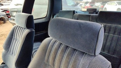 1989 Olds Cutlass Calais Pair Of Front Headrests Oem Left Right Set Seat 2 Door