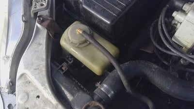 1996-2000 Honda Civic Coolant Reservoir Radiator Overflow Tank Bottle Oem 1.6L