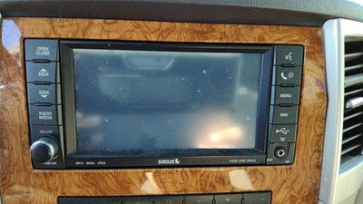 2008-2010 Jeep Grand Cherokee Stock Radio Oem Factory Stereo Cd Player 5064816Ad