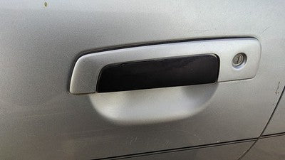 00-05 Eclipse Driver Left Front Outside Door Handle A68 Sterling Silver
