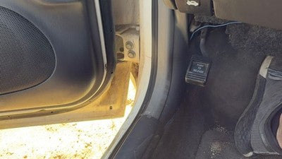 2002 Buick Century Driver Left Lower Kick Trim Panel Oem Gray 93B