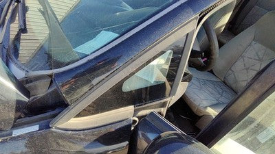 2011-2019 Ford Fiesta Driver Left Front Wing Vent Pillar Glass Window Oem