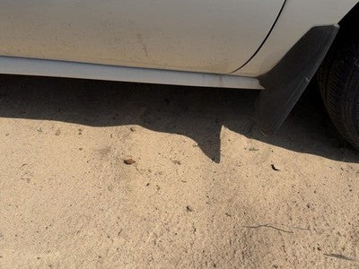00-05 Lesabre Passenger Right Lower Rocker Panel Moulding Side Skirt White 40U