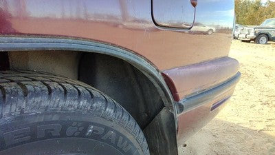 1998 Buick Lesabre Driver Left Rear Wheel Flare Moulding Oem Back