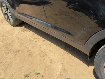11-13 Sportage Driver Left Lower Rocker Panel Moulding Side Skirt Oem Black 9P