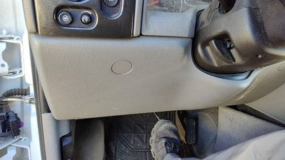 2005-2009 Gmc Envoy Lower Dash Under Column Knee Bolster Trim Panel Oem Gray 28H