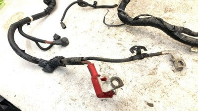 2015 Ford F250 Positive Negative Battery Cable Harness Oem 6.7L Powerstroke