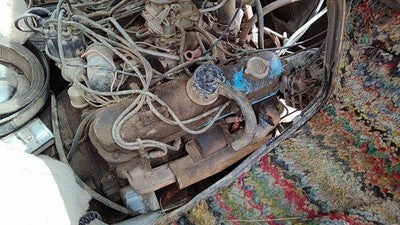 71-80 Dodge Van B200 Passenger Right Cylinder Head Assembly Oem 5.2L 5.2L 318