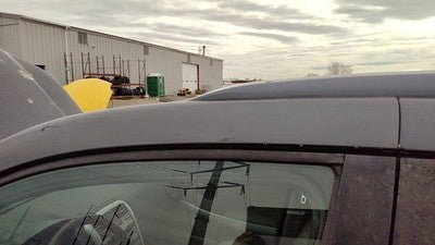 2007 Chevy Equinox Driver Left Front A Pillar Moulding Oem Granite Gray 44U